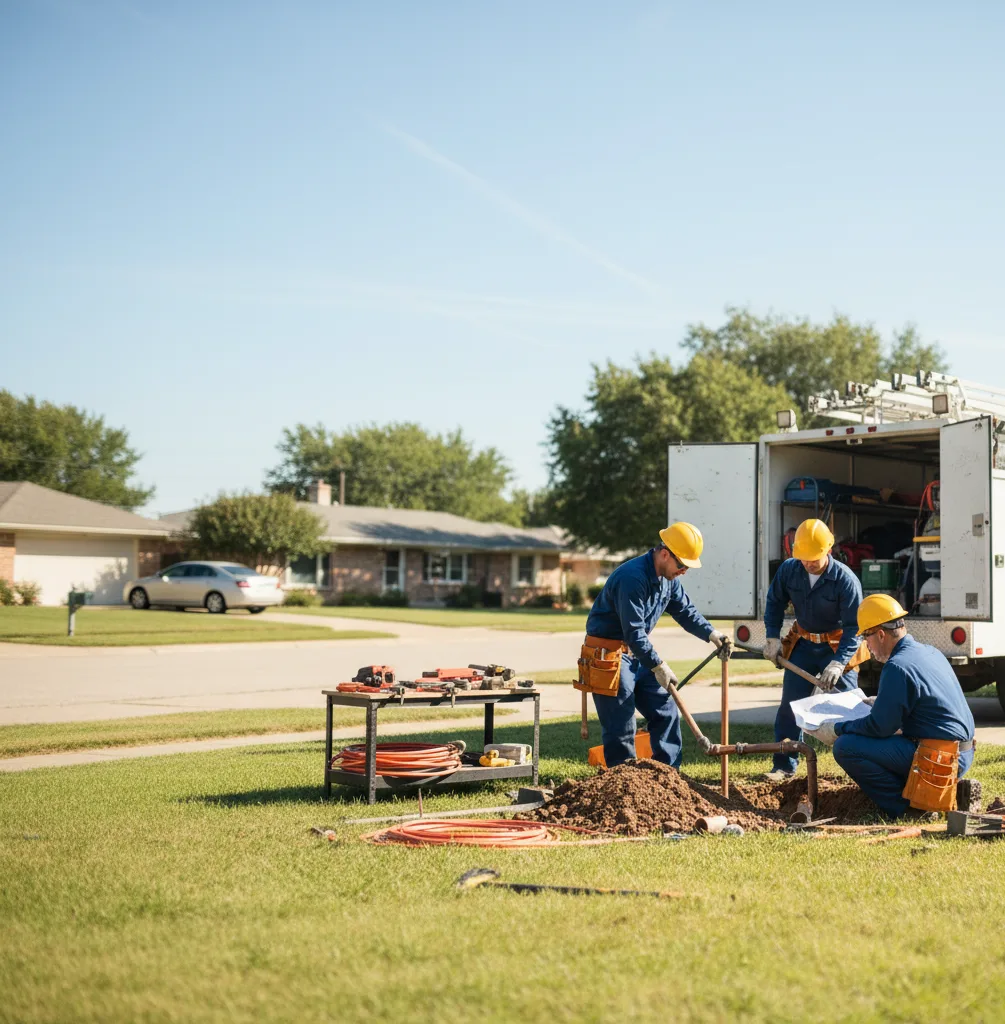 Sewer Line Repair in Belton, SC